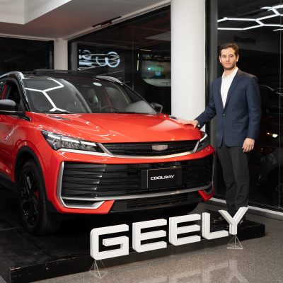 Geely celebra el hito global de más de un millón de unidades vendidas con el lanzamiento de la nueva Geely Coolray Million en República Dominicana.