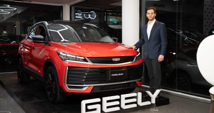Geely celebra el hito global de más de un millón de unidades vendidas con el lanzamiento de la nueva Geely Coolray Million en República Dominicana.