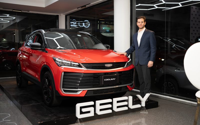 Geely celebra el hito global de más de un millón de unidades vendidas con el lanzamiento de la nueva Geely Coolray Million en República Dominicana.