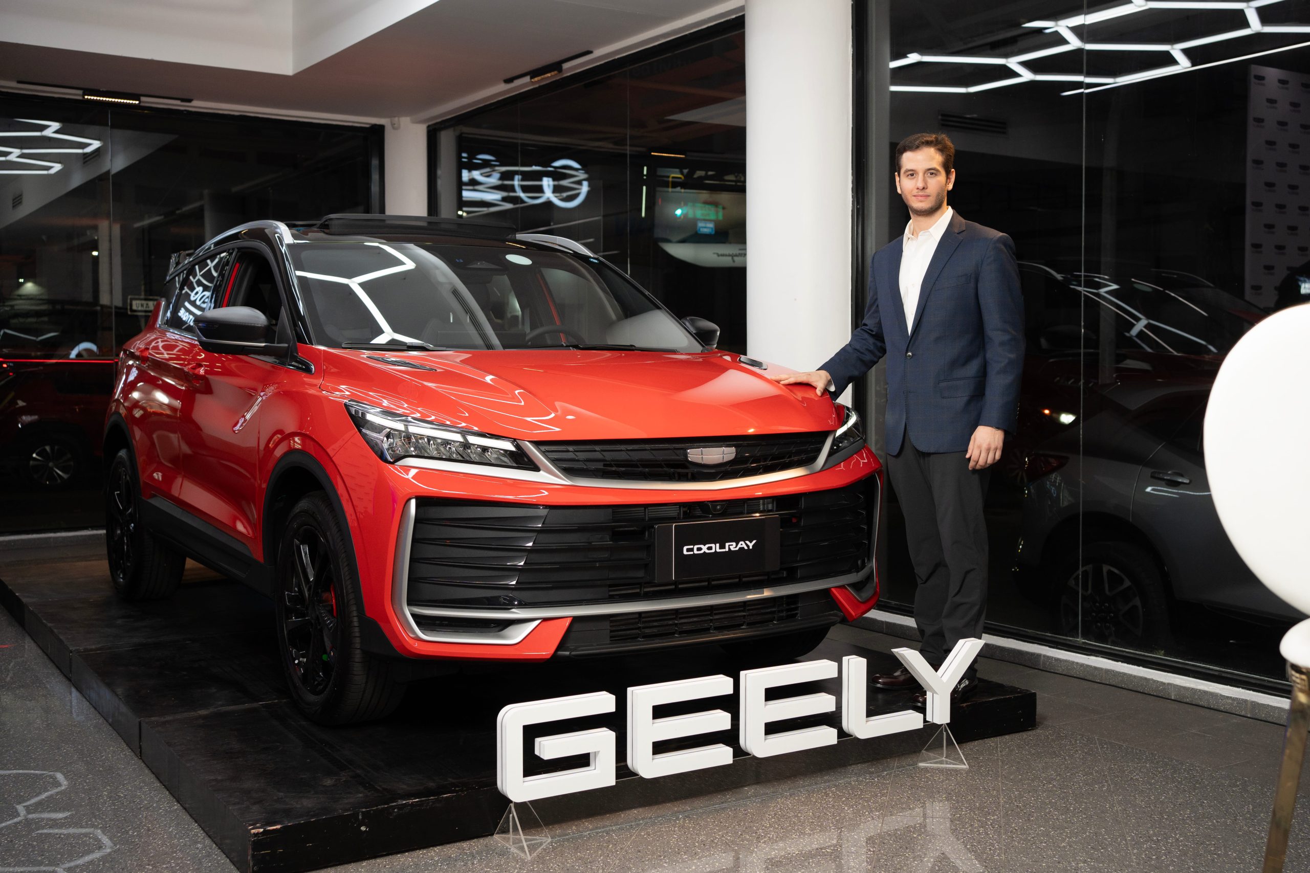 Geely celebra el hito global de más de un millón de unidades vendidas con el lanzamiento de la nueva Geely Coolray Million en República Dominicana.
