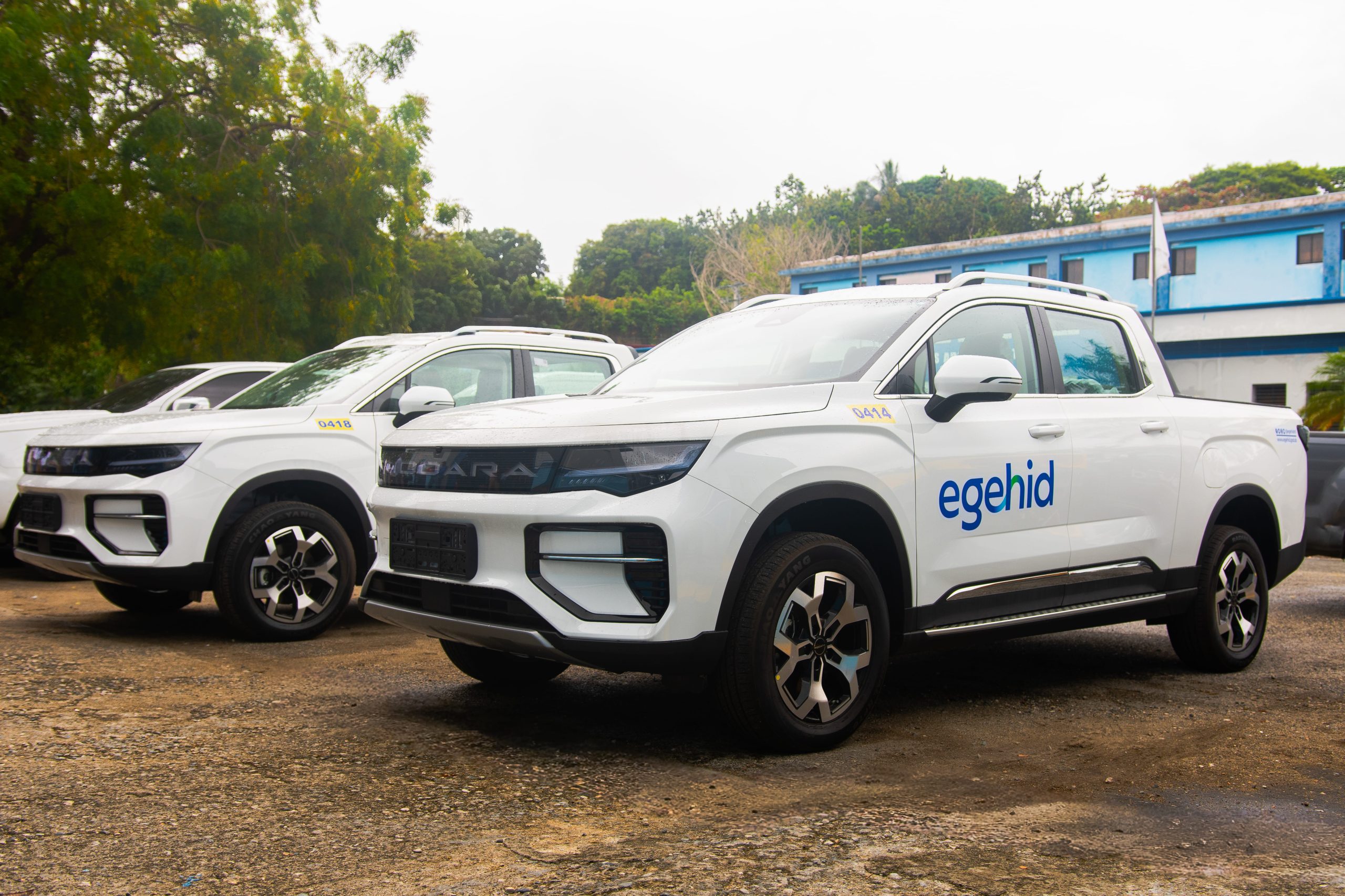 EGEHID apuesta por la movilidad eléctrica con la adquisición de flotilla Riddara RD6 Ultra de la mano de Grupo Viamar.