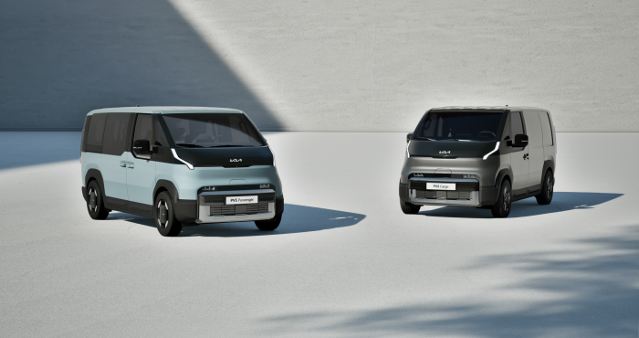 Kia PV5 nombrado finalista 'Top Three' enel premio World Car Design of the Year 2026