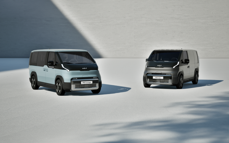 Kia PV5 nombrado finalista 'Top Three' enel premio World Car Design of the Year 2026