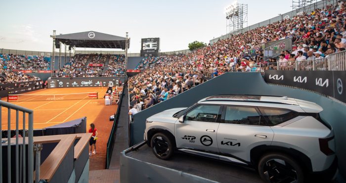 Kia reafirma su compromiso con el deporte y la innovación como patrocinador oficial del Rio Open 2026