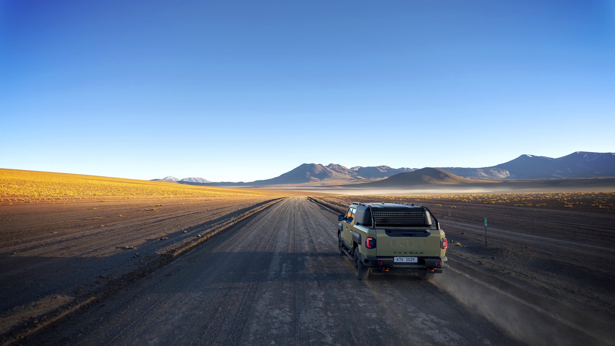 Kia Tasman Stories: una aventura en cuatro países de Latinoamérica a bordo de la Kia Tasman, dominando los caminos exigentes de la región.