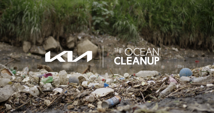 Kia y The Ocean Cleanup refuerzan sus operaciones para acelerar la eliminación de plásticos en los ríos de Guatemala.
