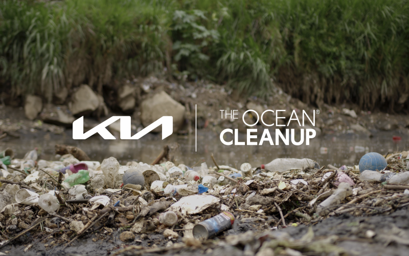 Kia y The Ocean Cleanup refuerzan sus operaciones para acelerar la eliminación de plásticos en los ríos de Guatemala.