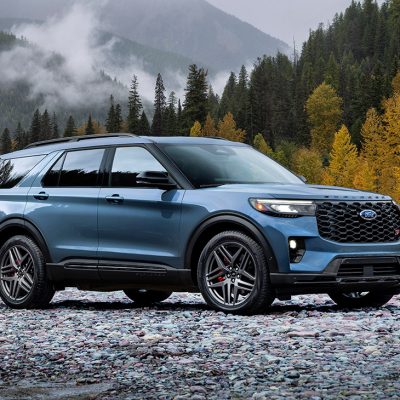 Ford celebra 35 años de su primer modelo Explorer