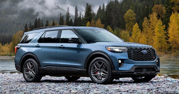 Ford celebra 35 años de su primer modelo Explorer