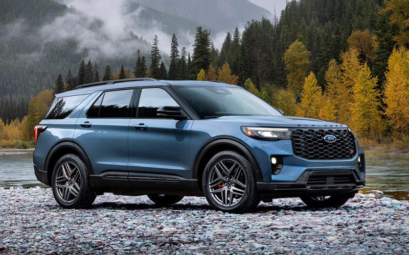 Ford celebra 35 años de su primer modelo Explorer