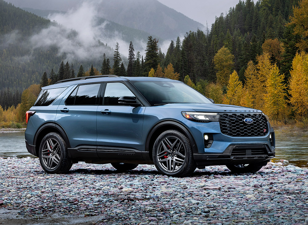Ford celebra 35 años de su primer modelo Explorer