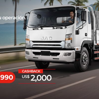 JAC Motors y Grupo Viamar fortalecen el sector comercial con la expansión de su línea de camiones N-Series 