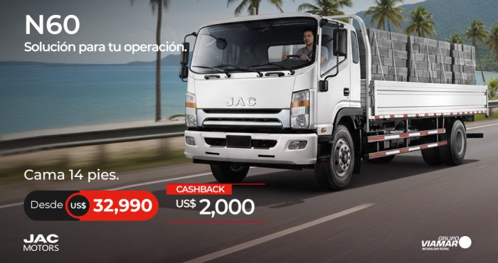 JAC Motors y Grupo Viamar fortalecen el sector comercial con la expansión de su línea de camiones N-Series 