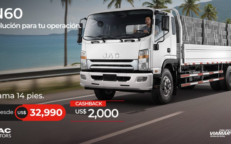 JAC Motors y Grupo Viamar fortalecen el sector comercial con la expansión de su línea de camiones N-Series 