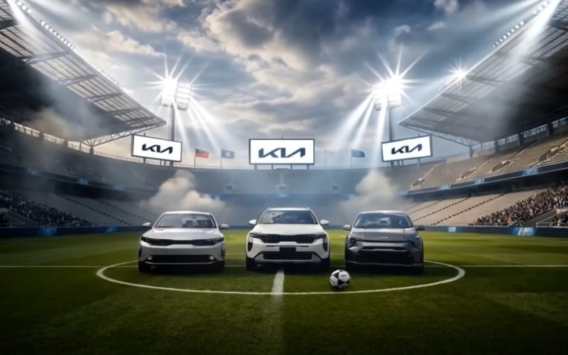 KIA presenta “Entra al Juego”: La oportunidad de vivir la emoción del Mundial FIFA 2026 al volante