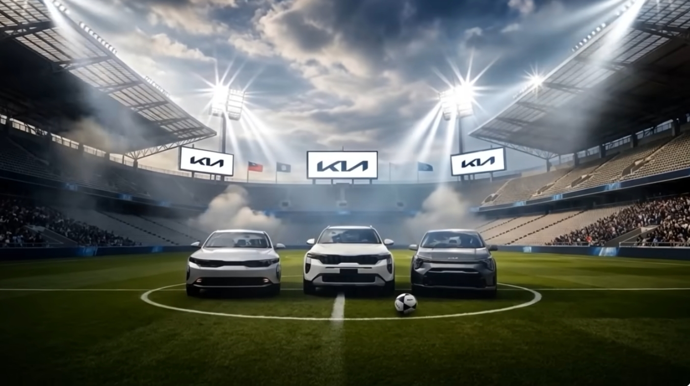 KIA presenta “Entra al Juego”: La oportunidad de vivir la emoción del Mundial FIFA 2026 al volante