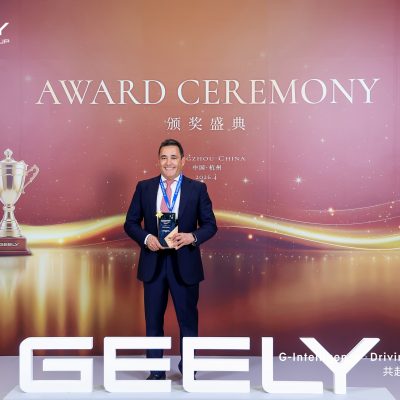 Grupo Viamar es reconocido globalmente por Geely tras el éxito de la campaña “Tu Ciudad, Tu Geely Cityray”