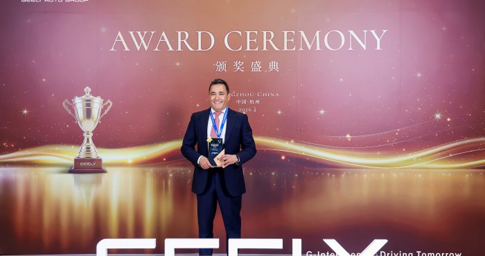 Grupo Viamar es reconocido globalmente por Geely tras el éxito de la campaña “Tu Ciudad, Tu Geely Cityray”