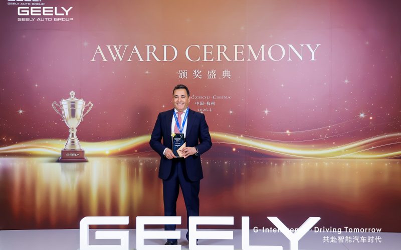 Grupo Viamar es reconocido globalmente por Geely tras el éxito de la campaña “Tu Ciudad, Tu Geely Cityray”