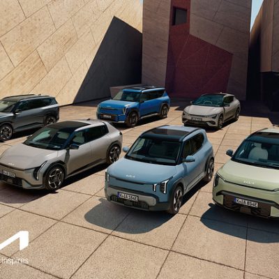 Kia coronado como 'Mejor Fabricante' en TopGear.com Premios EV 2026