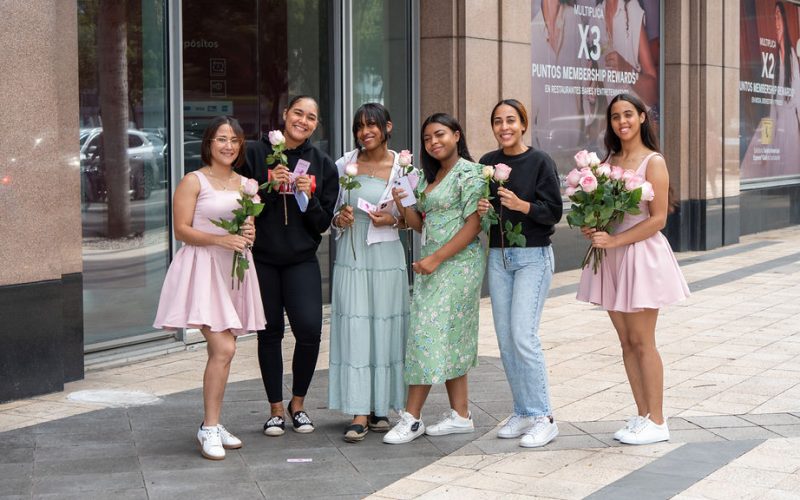 Shineray Dominicana y Grupo Viamar rinden homenaje a la mujer con iniciativa social en las calles 