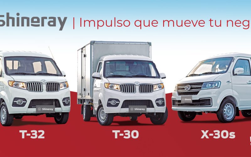 Shineray Dominicana anuncia nuevos precios competitivos para su línea de vehículos comerciales 2026