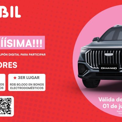 Un Geely Okavango 2026 te espera en la nueva promoción de Sambil Santo Domingo y Grupo Viamar