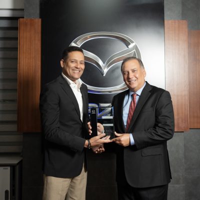 MAZDA DOMINICANA RECIBE RECONOCIMIENTO INTERNACIONAL POR SU CRECIMIENTO EN VENTAS