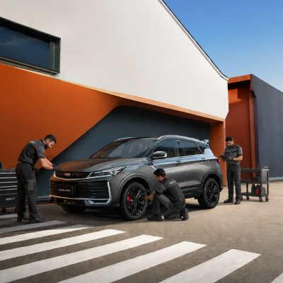 Geely Tips: cuida la transmisión de tu vehículo