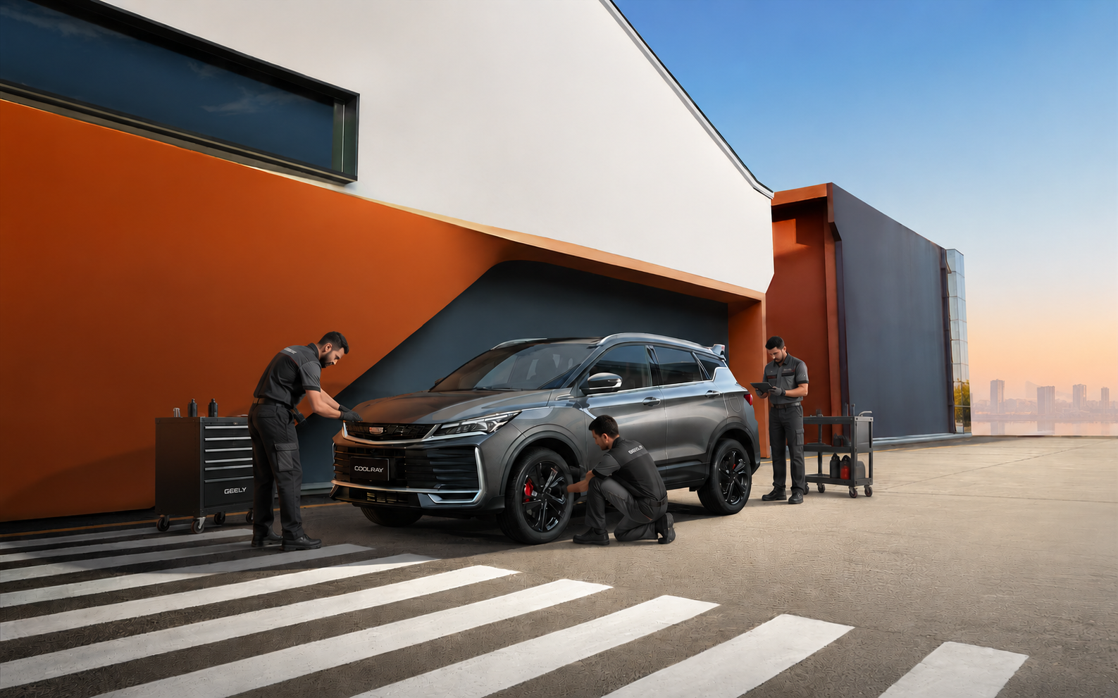 Geely Tips: cuida la transmisión de tu vehículo