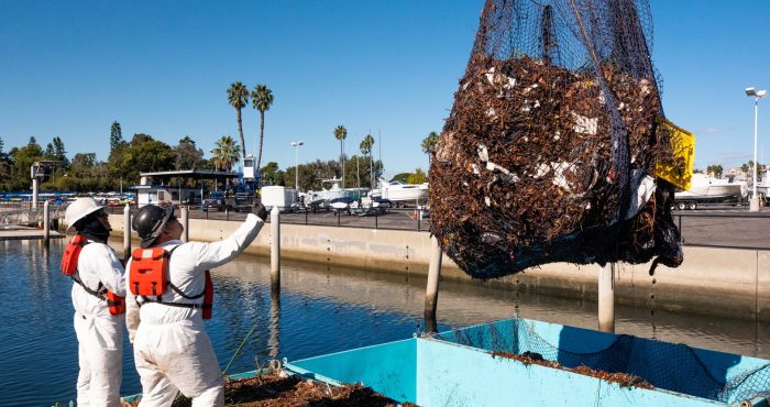 El socio global de Kia, The Ocean Cleanup,amplía su proyecto de intercepción de plásticos antes de la LA28