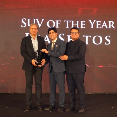 Kia Seltos nombrado SUV del Año en los premios Times Drive Auto Summit Awards 2026 en India