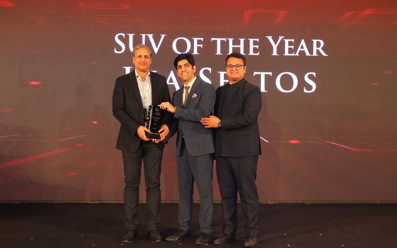 Kia Seltos nombrado SUV del Año en los premios Times Drive Auto Summit Awards 2026 en India