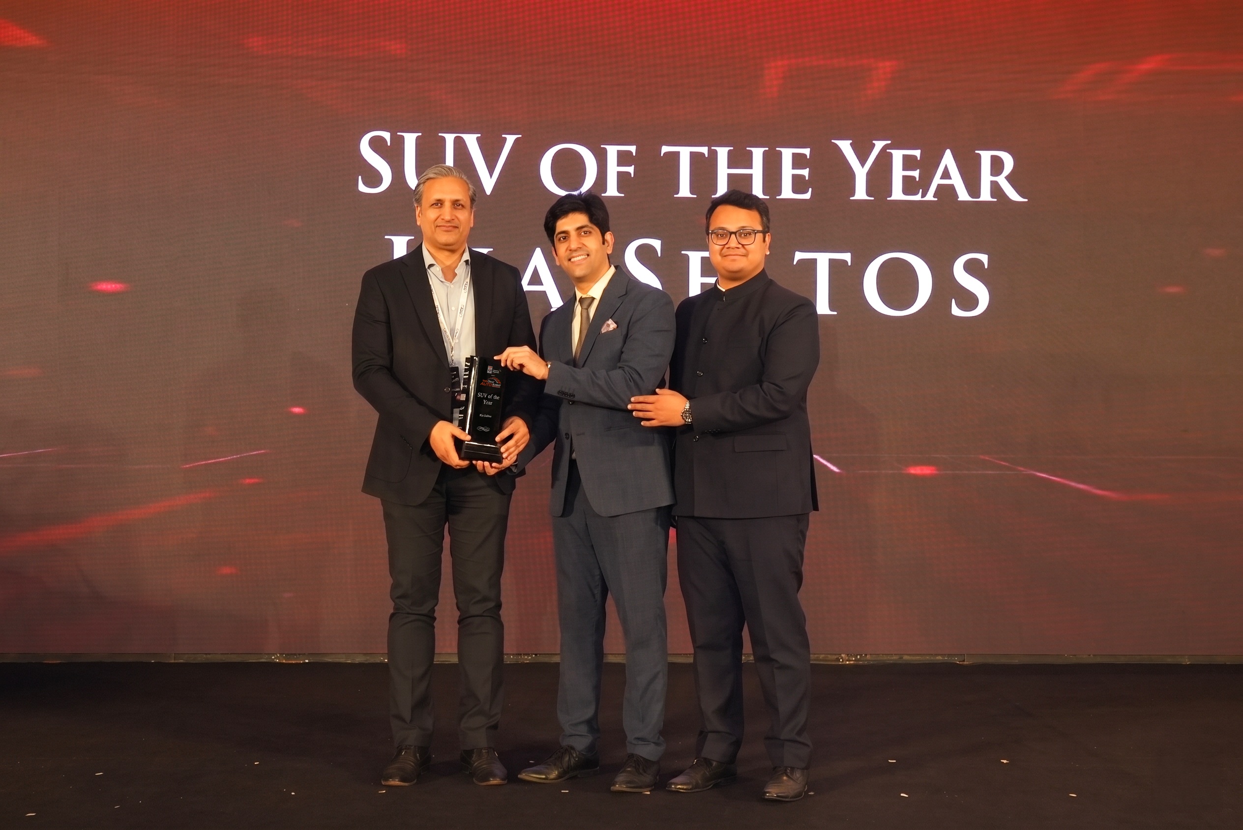 Kia Seltos nombrado SUV del Año en los premios Times Drive Auto Summit Awards 2026 en India