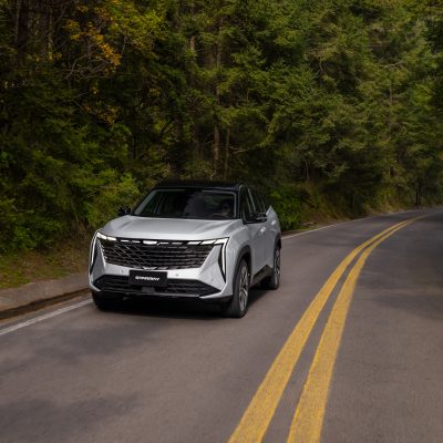 Geely Starray: el SUV moderno para cada trayecto