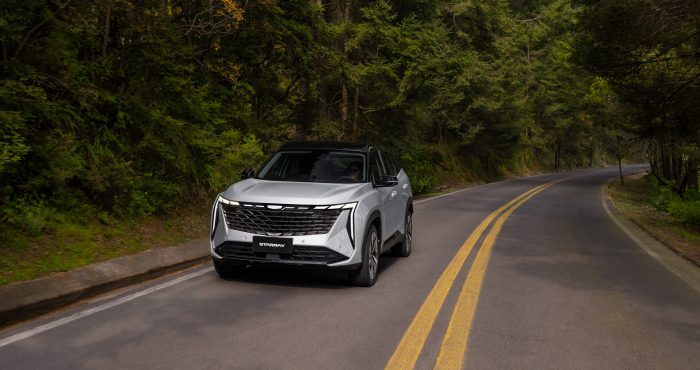Geely Starray: el SUV moderno para cada trayecto