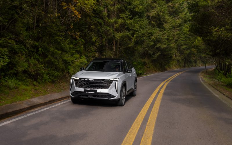 Geely Starray: el SUV moderno para cada trayecto