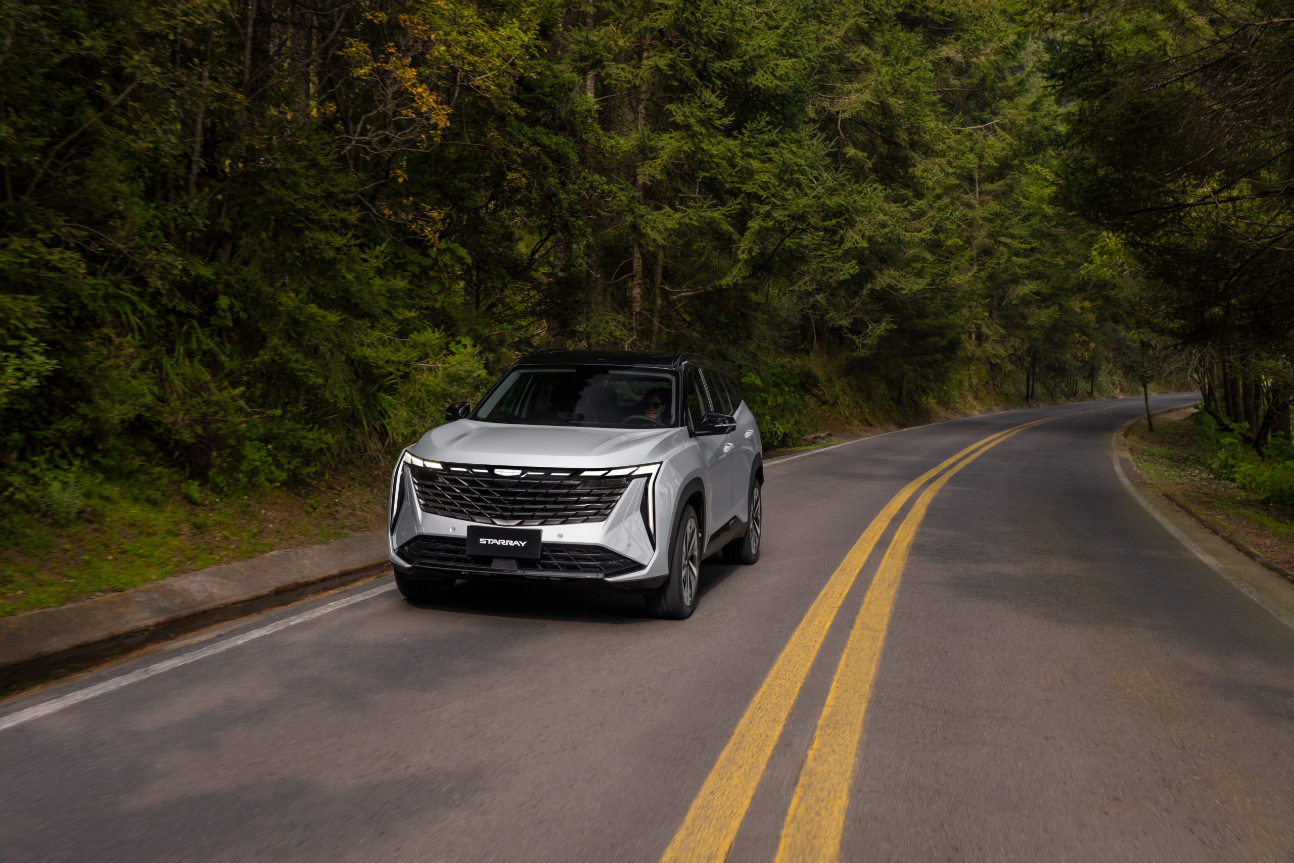 Geely Starray: el SUV moderno para cada trayecto
