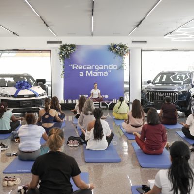 Geely Dominicana celebra a sus madres con la experiencia “Recargando a Mamá”