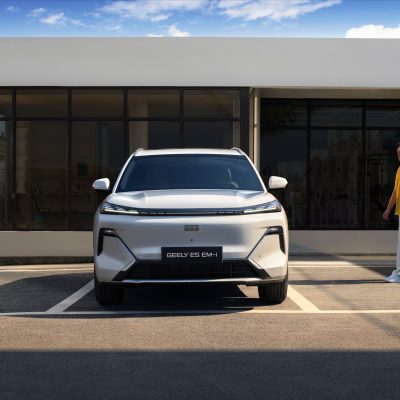 Geely EX5 EM-i en prueba extrema de seguridad
