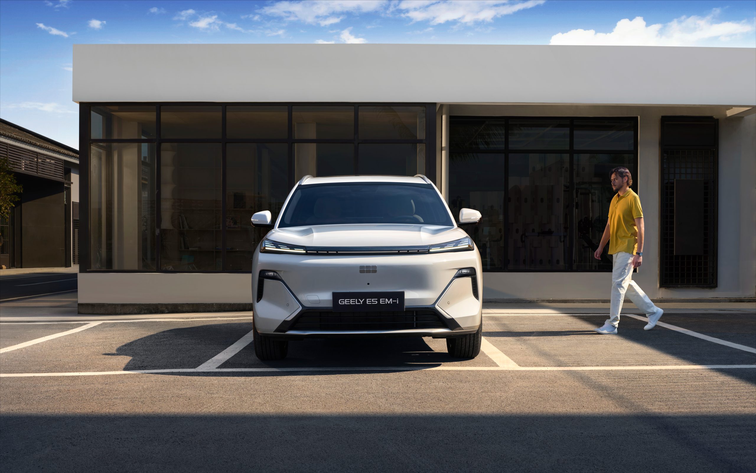 Geely EX5 EM-i en prueba extrema de seguridad