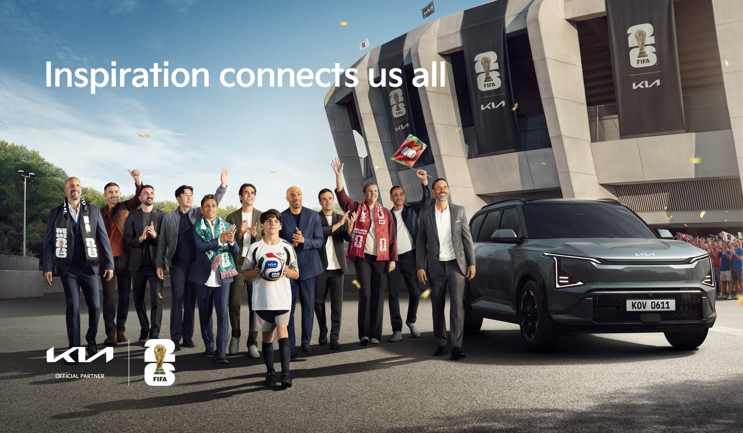Kia amplía la campaña de la Copa Mundial de la FIFA 2026™ con lanzamiento de película “Hero Film” y actividades de participación de los aficionados